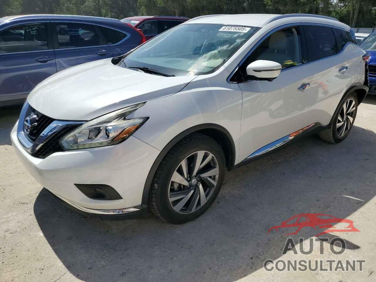 NISSAN MURANO 2016 - 5N1AZ2MG3GN101913