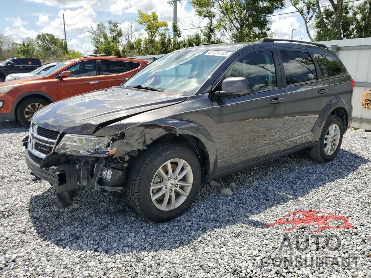 DODGE JOURNEY 2018 - 3C4PDCBG2JT310508