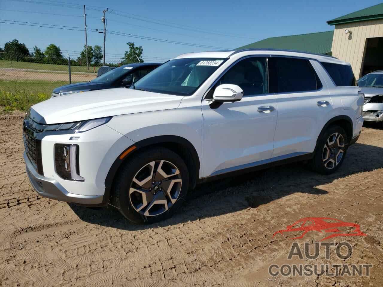 HYUNDAI PALISADE 2023 - KM8R4DGE1PU565750