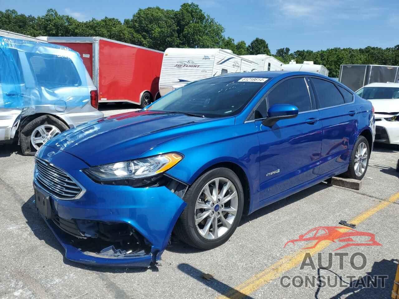 FORD FUSION 2017 - 3FA6P0UU3HR258257