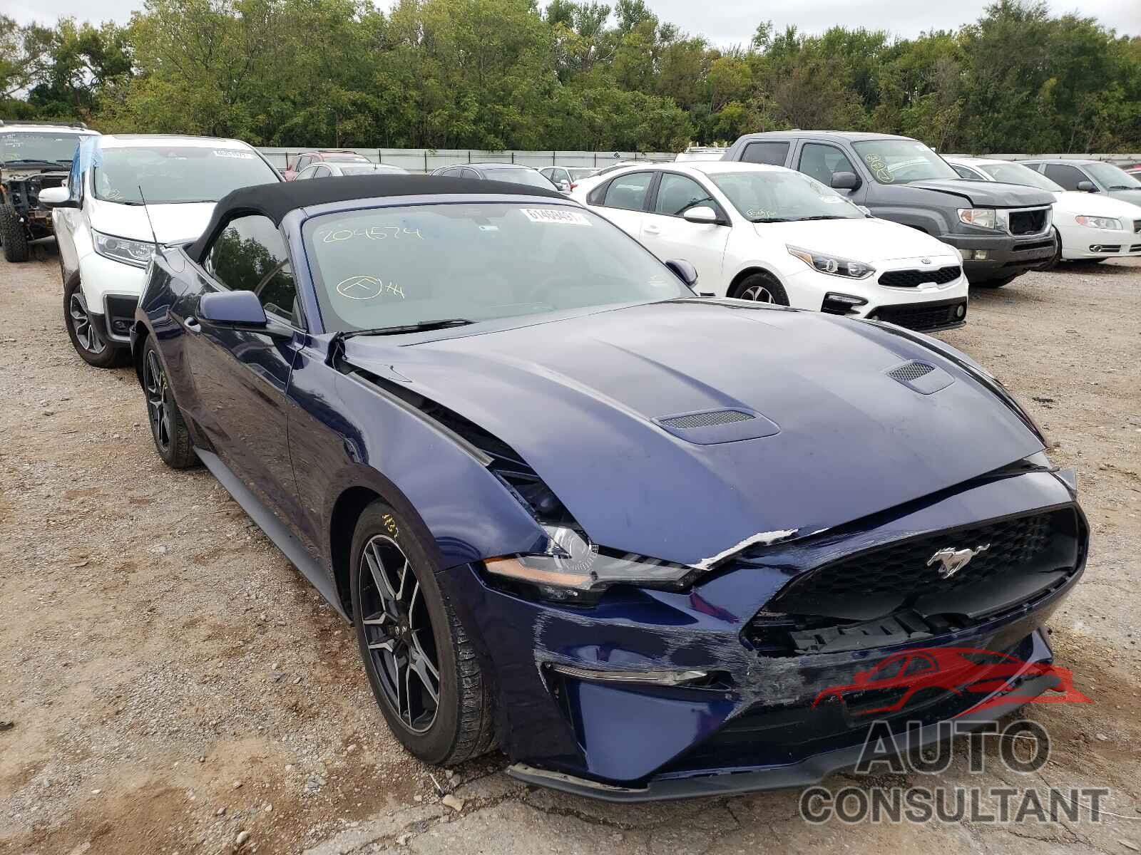 FORD MUSTANG 2019 - 1FATP8UH0K5204574