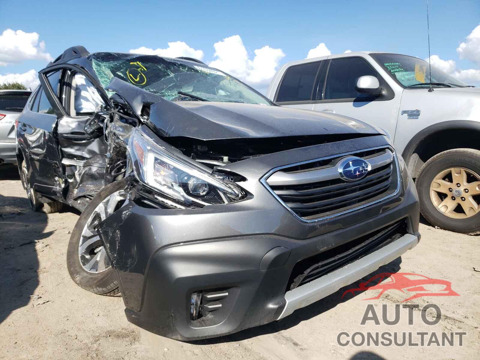 SUBARU OUTBACK 2021 - 4S4BTGND1M3226312