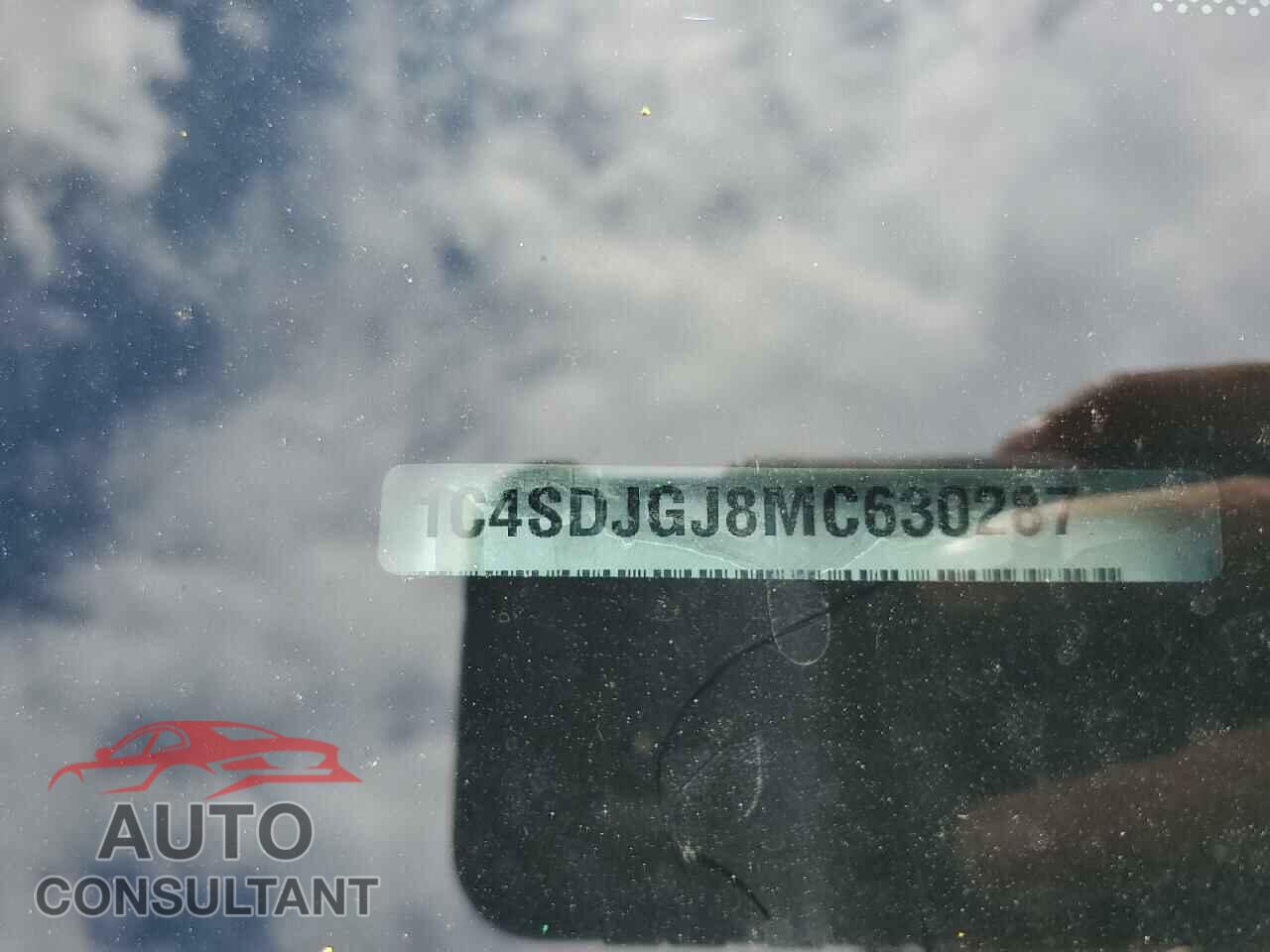 DODGE DURANGO 2021 - 1C4SDJGJ8MC630287
