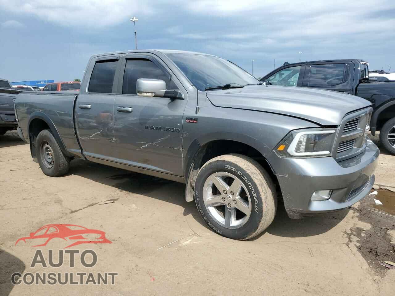 DODGE RAM 1500 2012 - 1C6RD7HT7CS177924