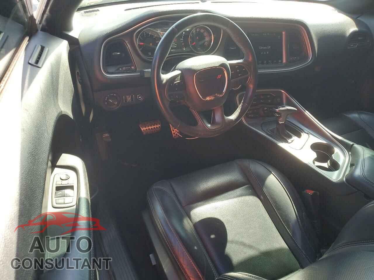 DODGE CHALLENGER 2019 - 2C3CDZAG3KH602783