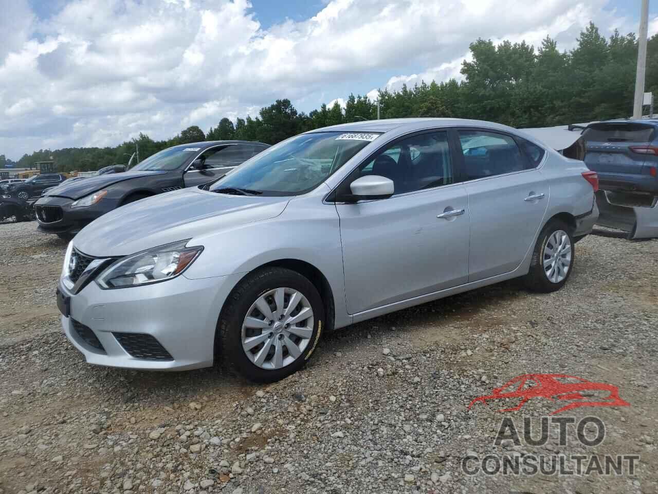 NISSAN SENTRA 2018 - 3N1AB7AP1JY302460