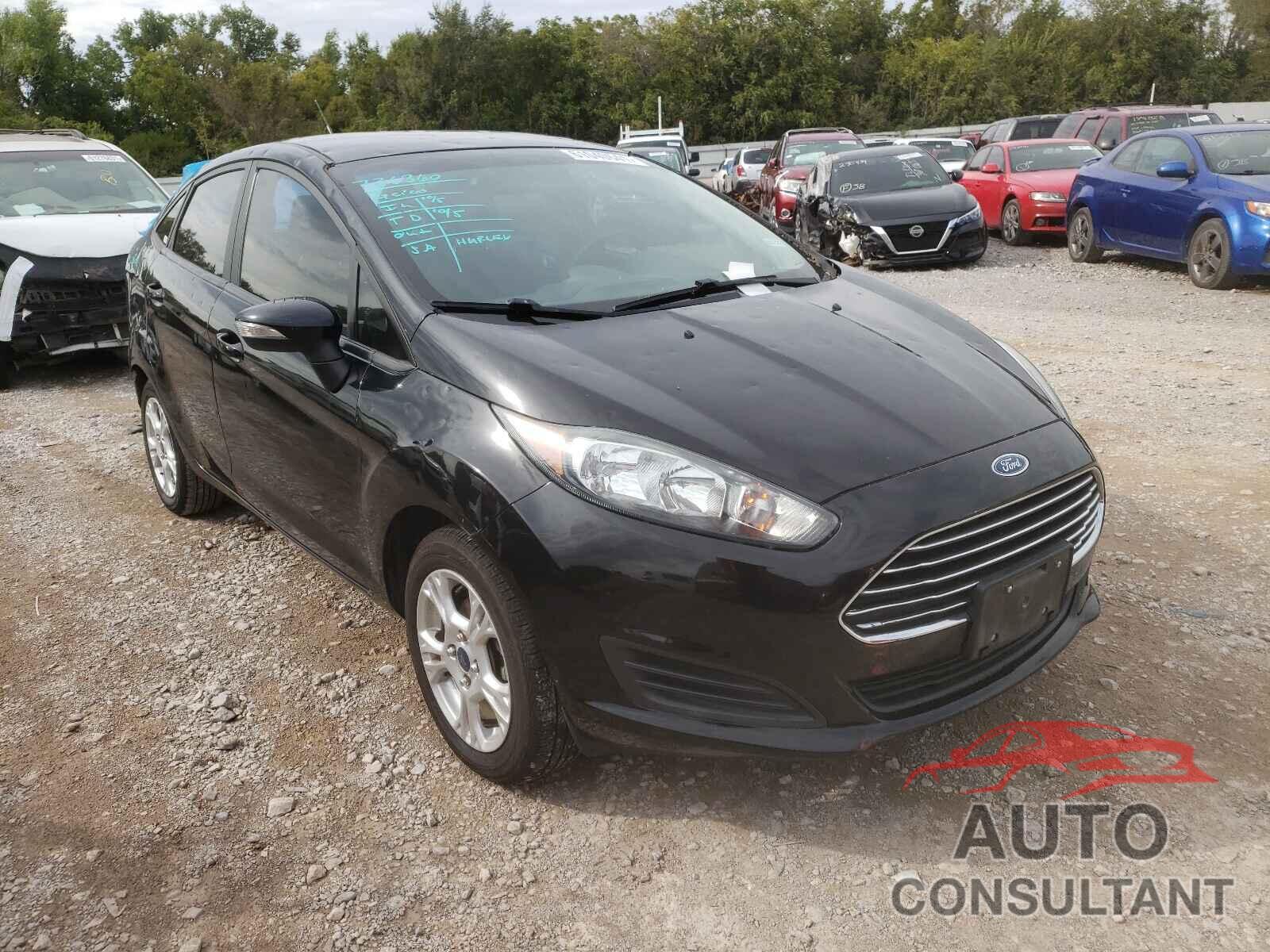 FORD FIESTA 2016 - 3FADP4BJ0GM122154