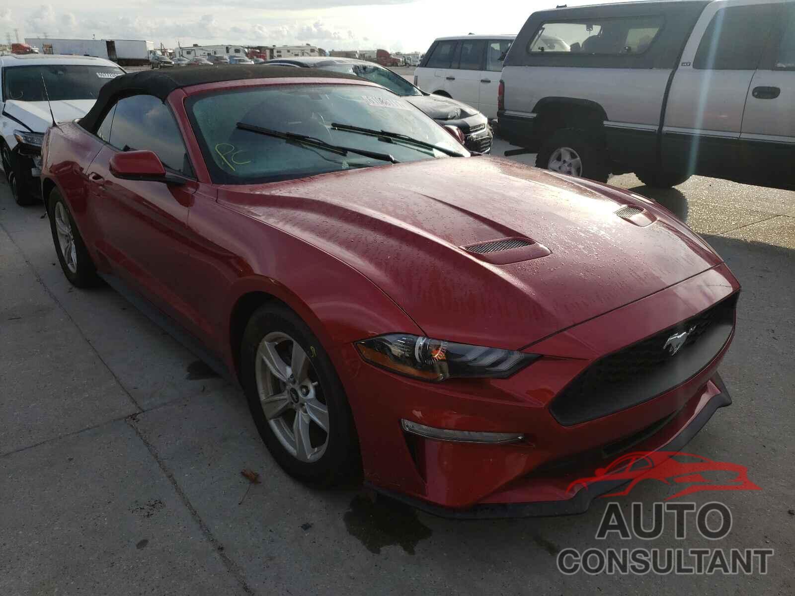 FORD MUSTANG 2020 - 1FATP8UH0L5145396