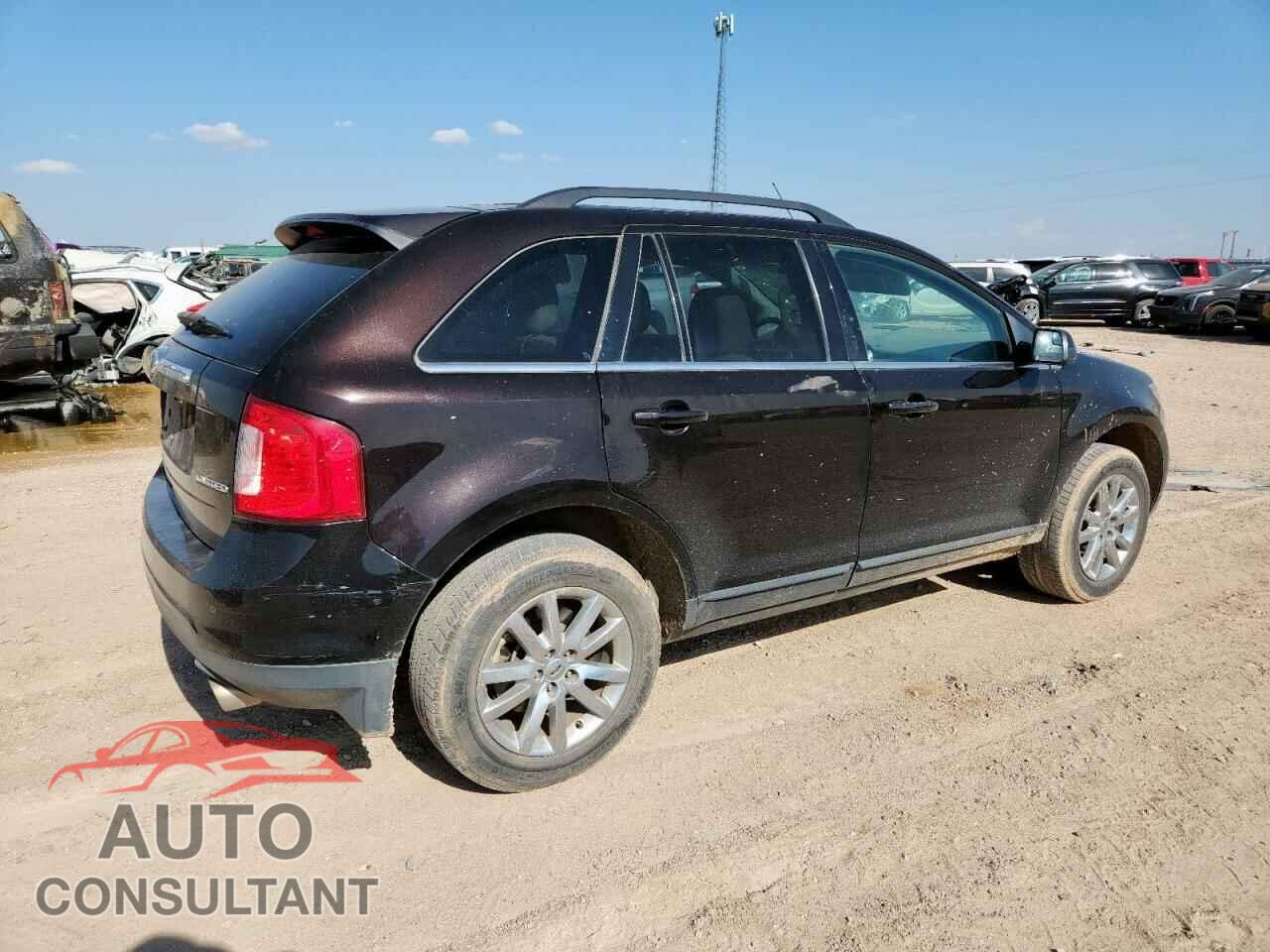 FORD EDGE 2013 - 2FMDK3KC8DBC81341