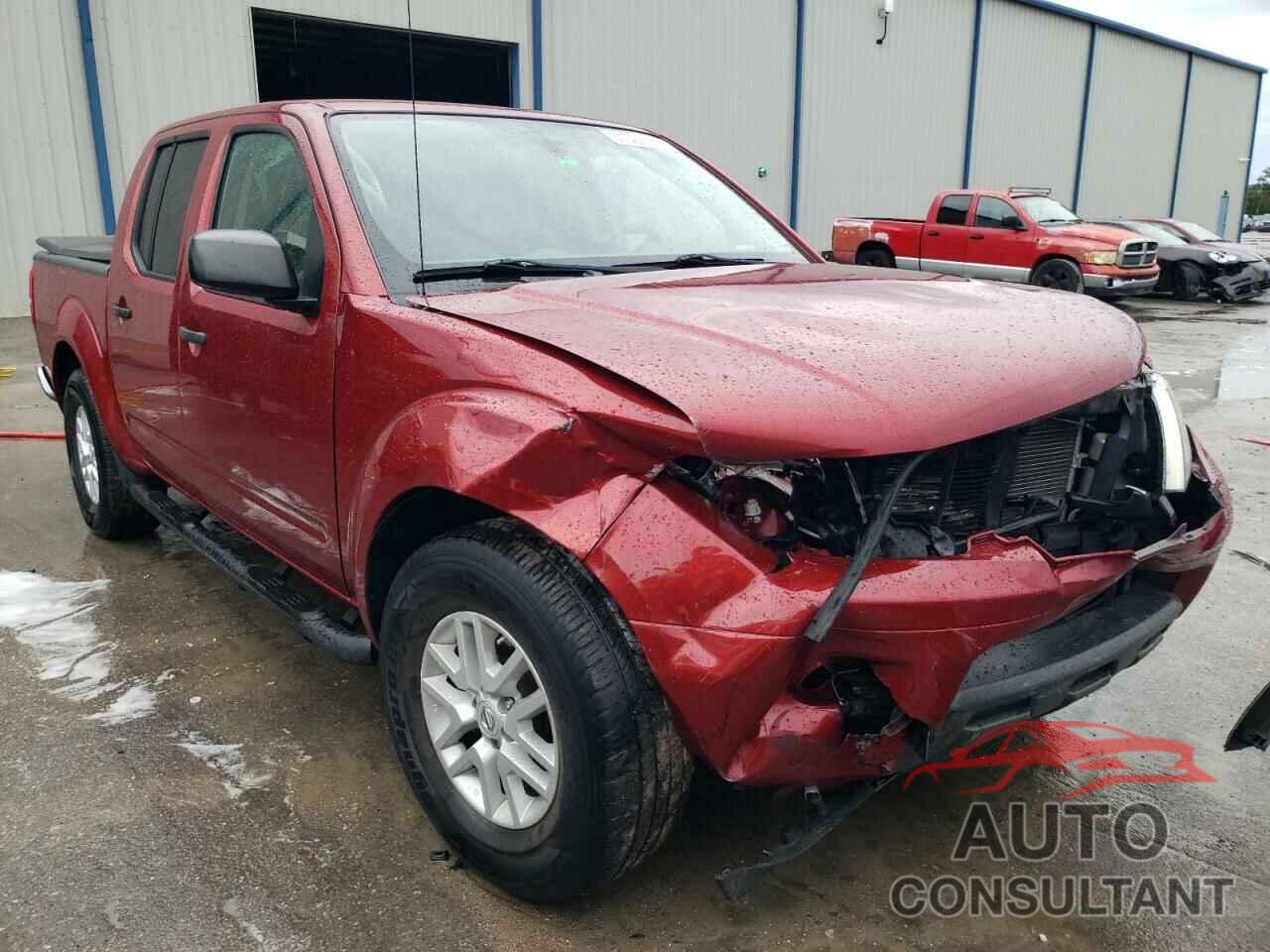NISSAN FRONTIER 2019 - 1N6AD0ERXKN719470