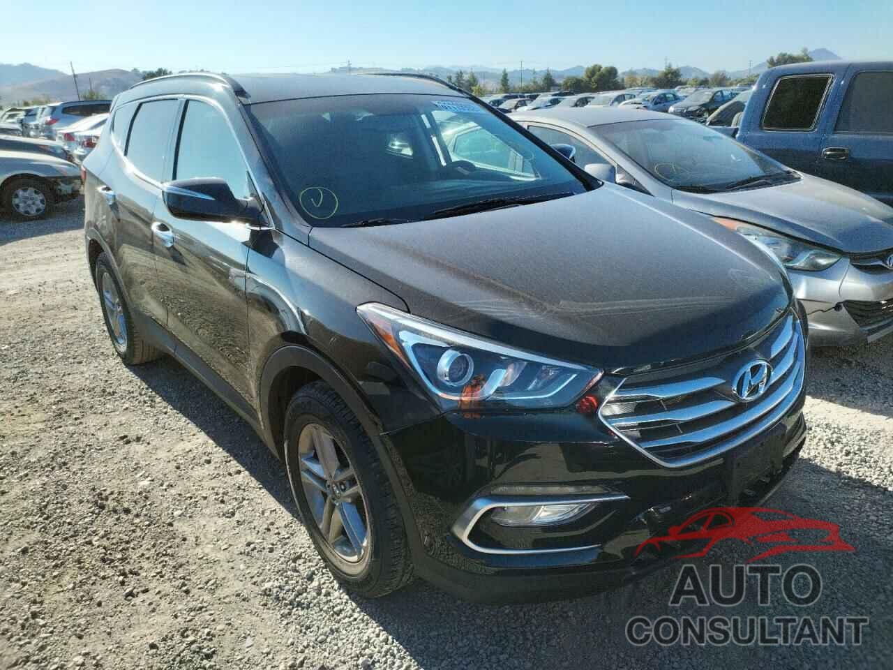 HYUNDAI SANTA FE 2018 - 5NMZU3LB0JH088219