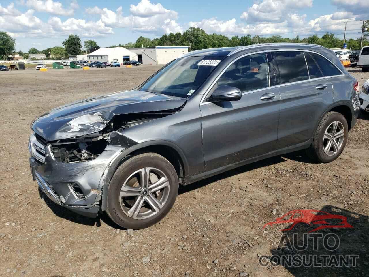 MERCEDES-BENZ GLC-CLASS 2020 - WDC0G8EB5LF723780