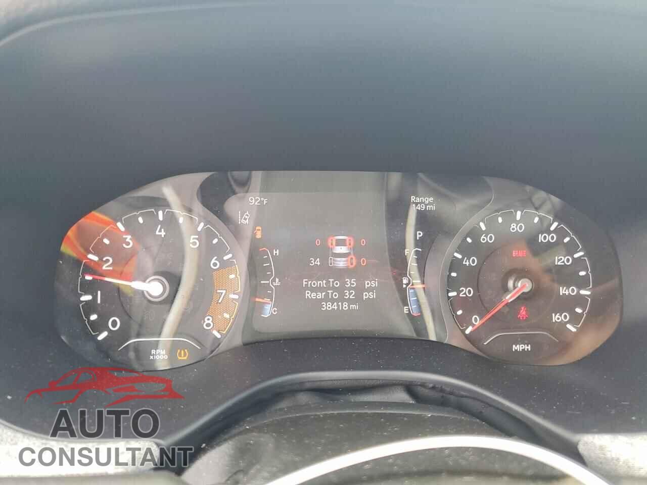 JEEP COMPASS 2024 - 3C4NJDAN7RT158307