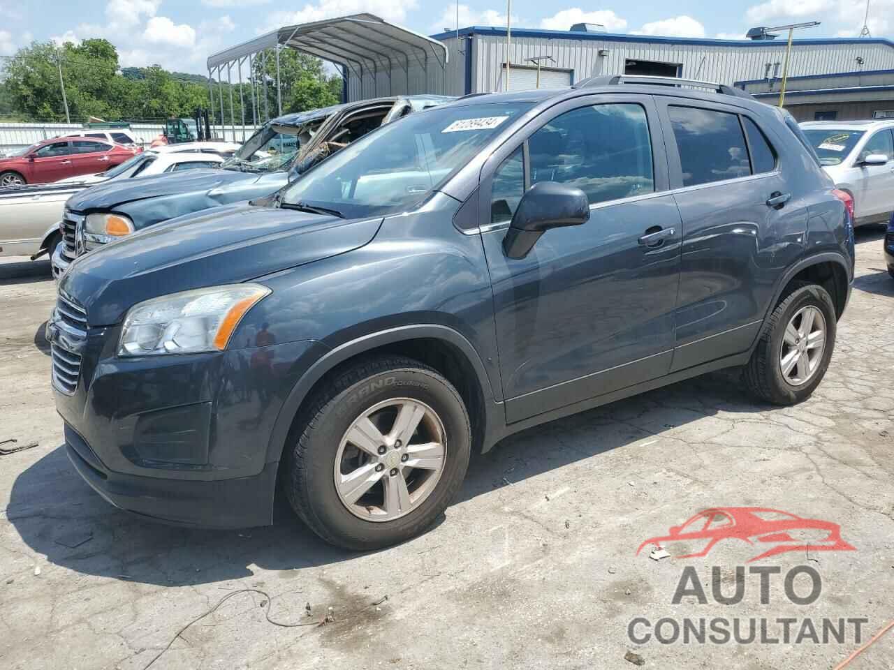 CHEVROLET TRAX 2016 - 3GNCJPSB8GL244243