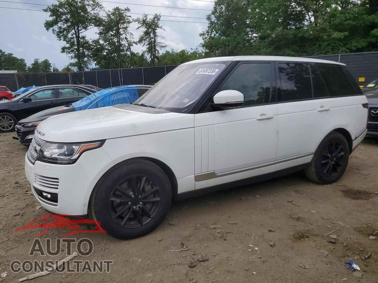 LAND ROVER RANGEROVER 2017 - SALGS2FE2HA363230
