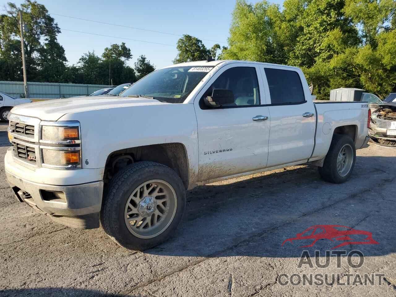CHEVROLET ALL Models 2014 - 3GCUKREC7EG110470