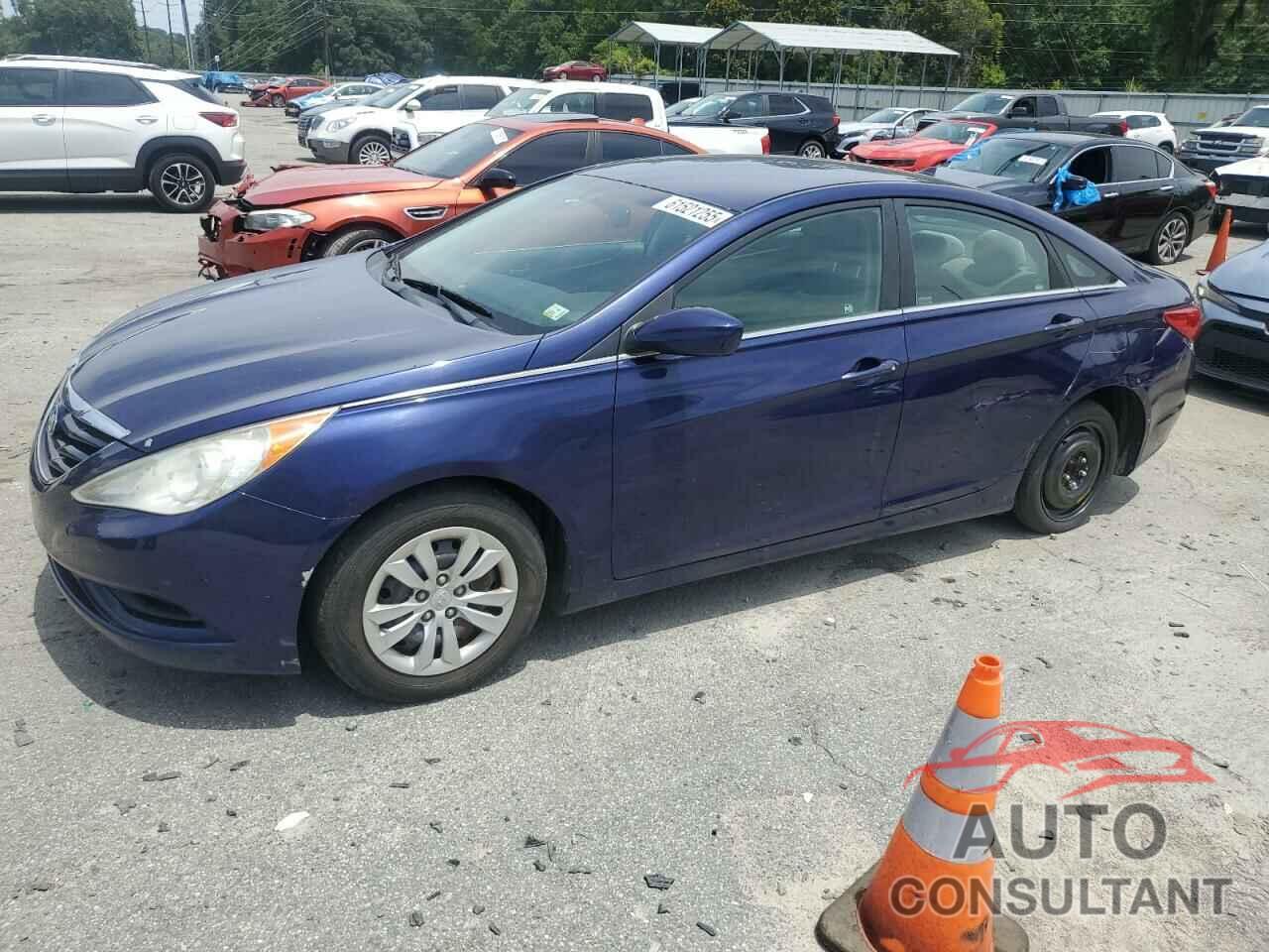 HYUNDAI SONATA 2012 - 5NPEB4AC7CH351303