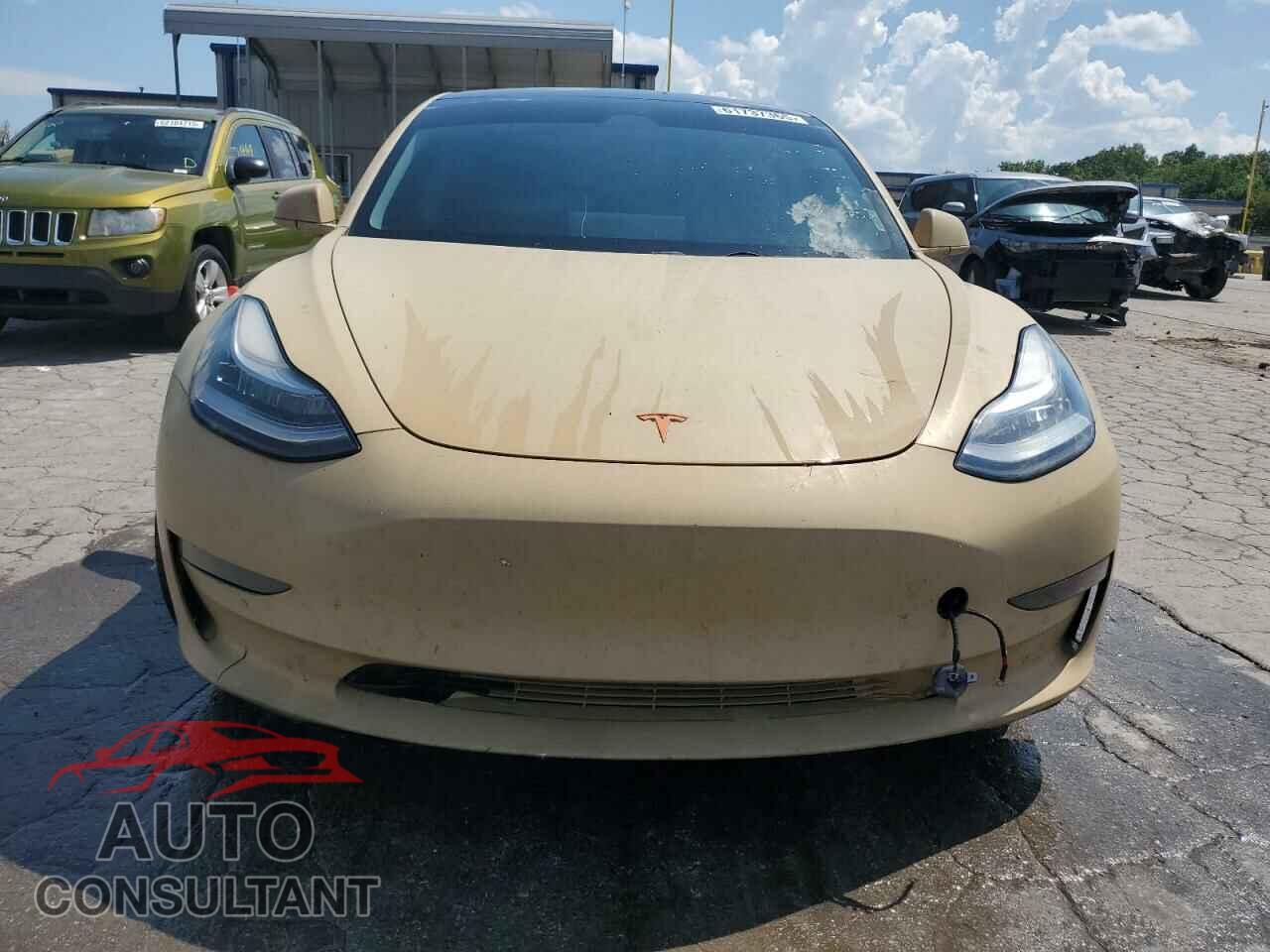 TESLA MODEL 3 2019 - 5YJ3E1EB6KF418405