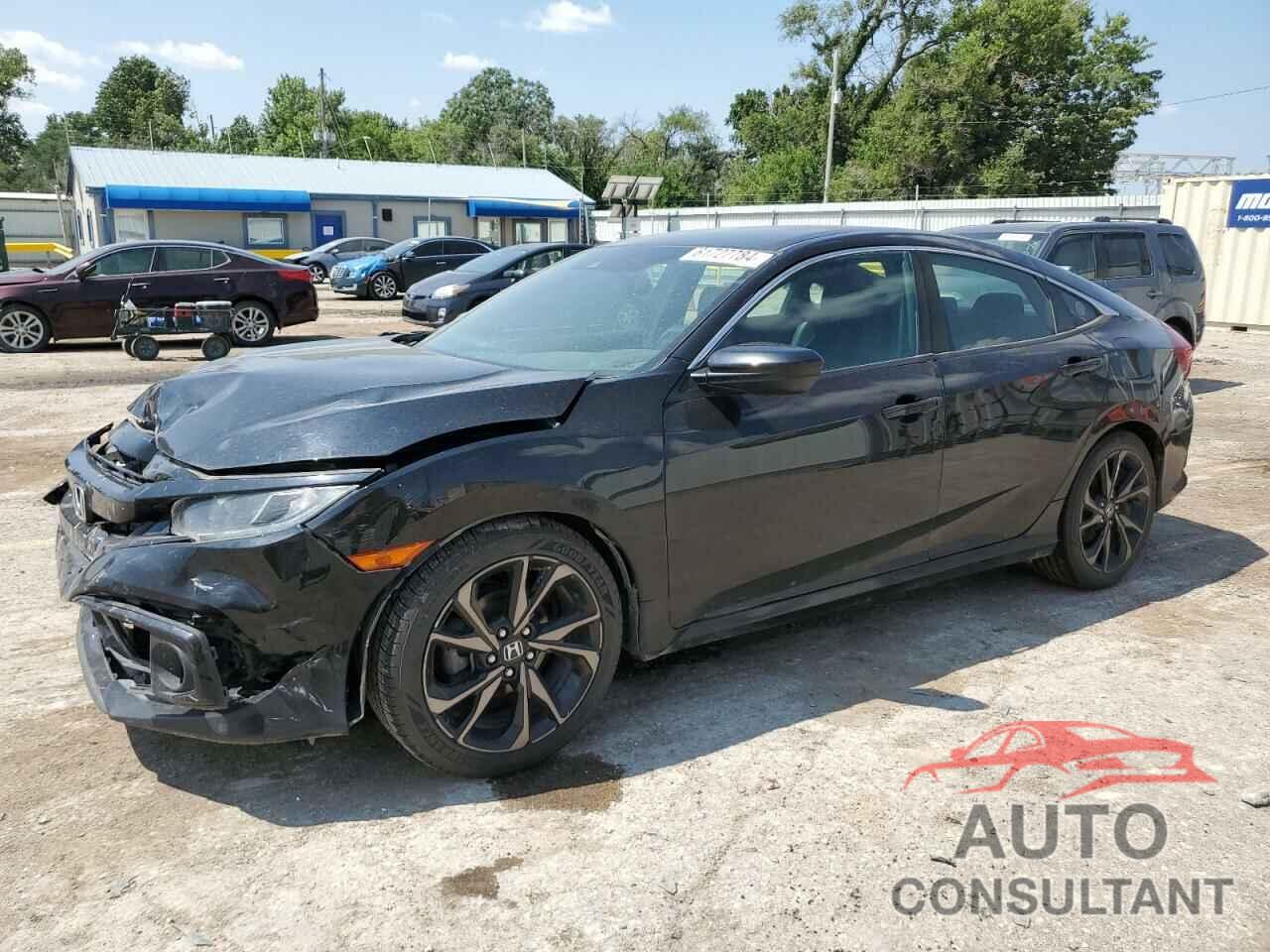 HONDA CIVIC 2019 - 19XFC2F81KE043850