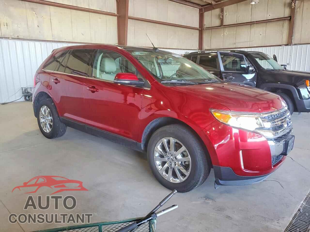 FORD EDGE 2014 - 2FMDK3KC9EBB53773