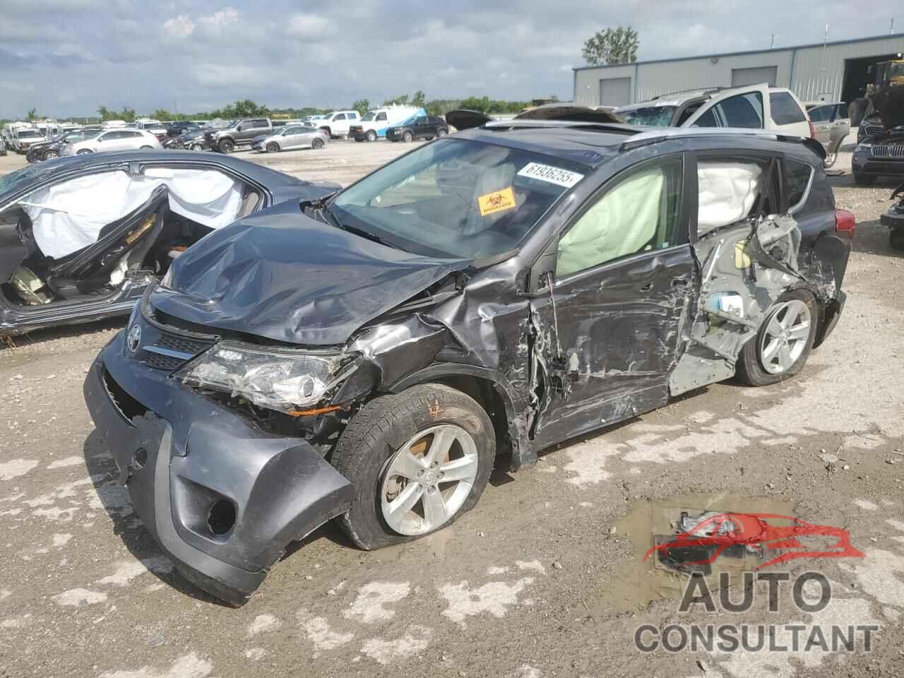 TOYOTA RAV4 2014 - JTMRFREV6ED090172