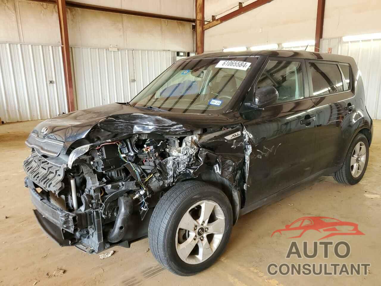 KIA SOUL 2017 - KNDJN2A23H7882074