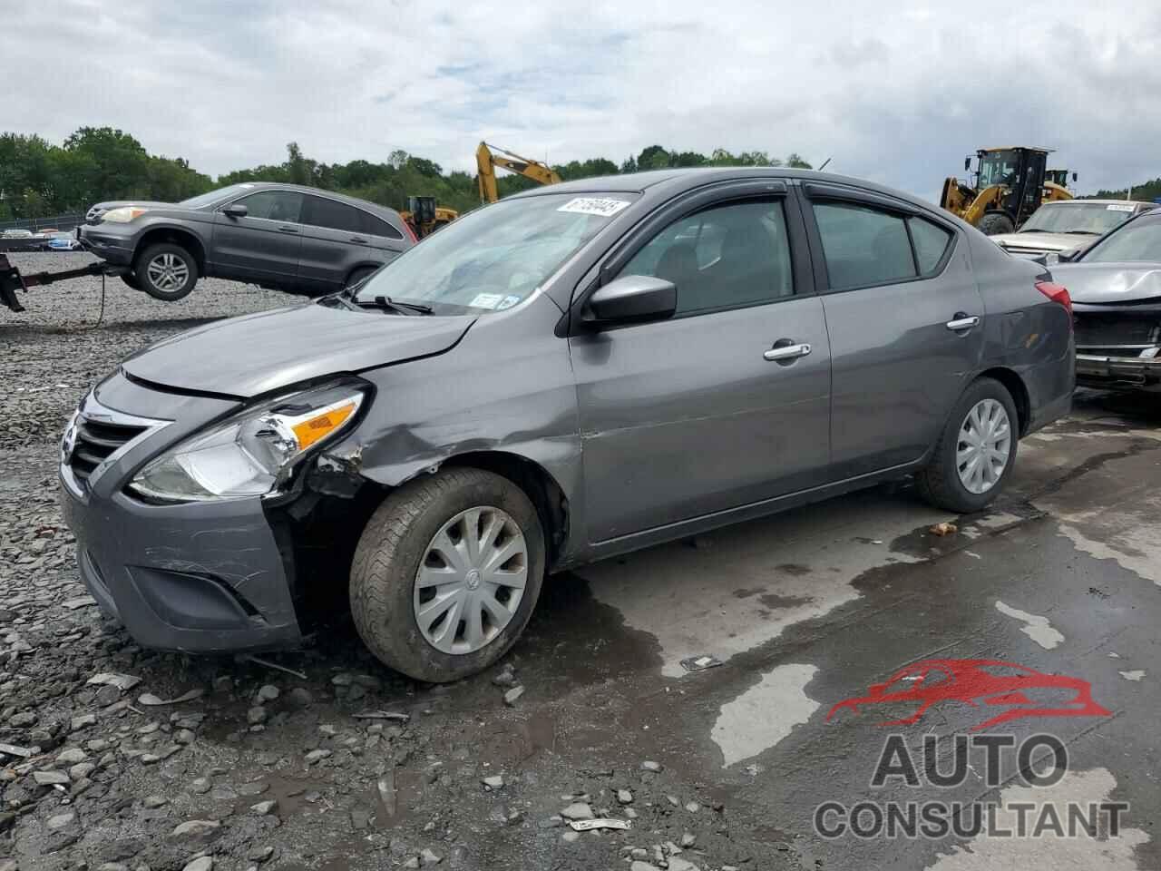 NISSAN VERSA 2018 - 3N1CN7AP8JL833376