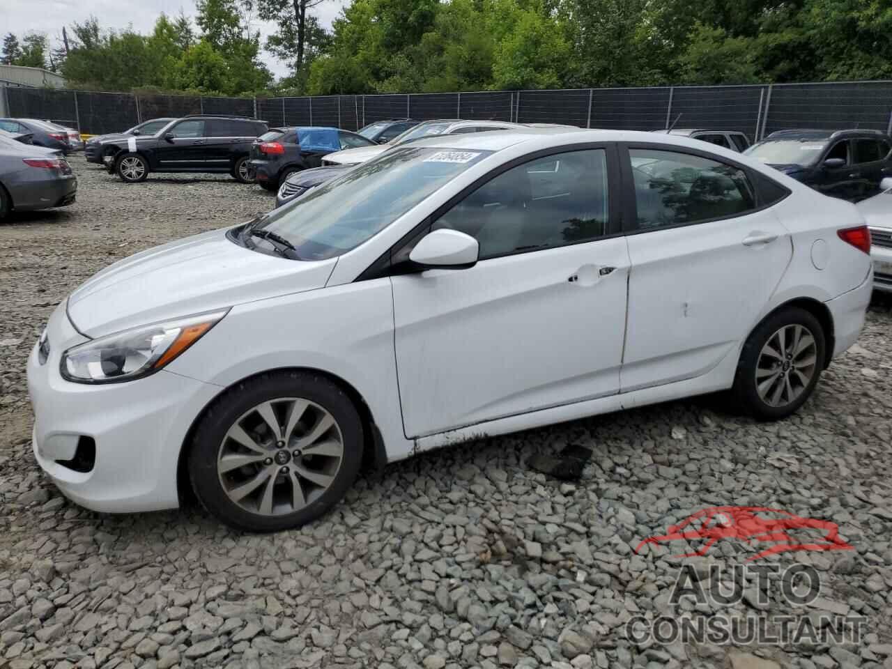 HYUNDAI ACCENT 2017 - KMHCT4AE6HU325158