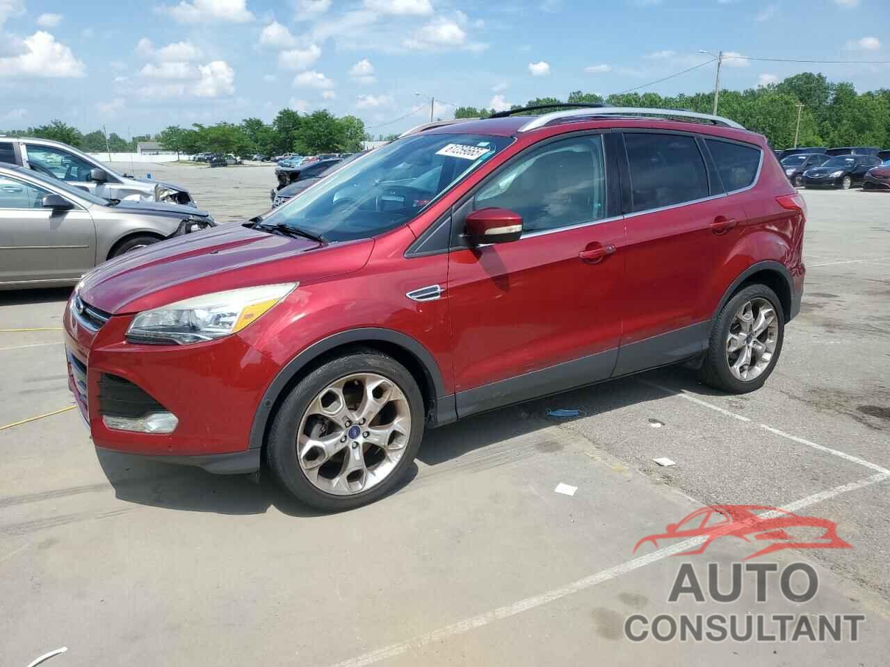 FORD ESCAPE 2015 - 1FMCU0JX8FUC03874