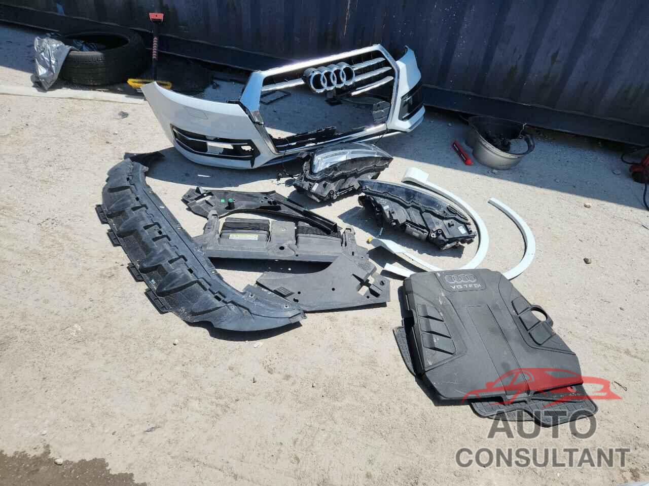 AUDI Q7 2017 - WA1LAAF77HD004789