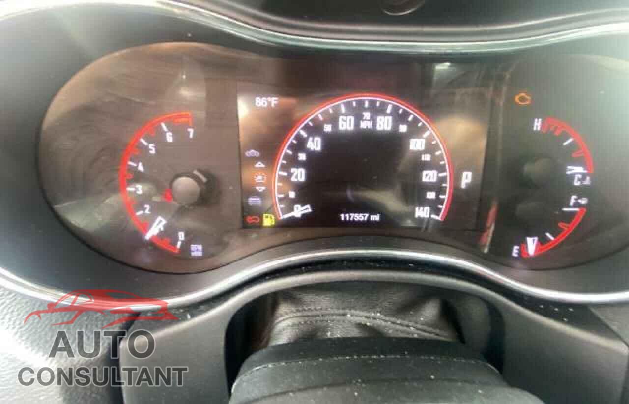 DODGE DURANGO 2017 - 1C4RDJDG7HC611565