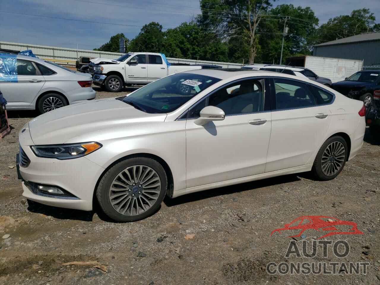 FORD FUSION 2017 - 3FA6P0HD6HR241480
