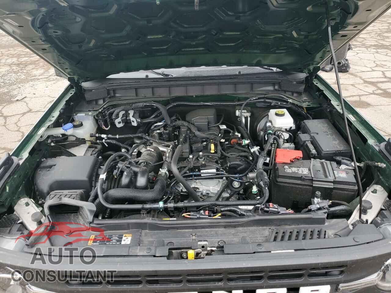 FORD BRONCO 2022 - 1FMDE5BH5NLB86770