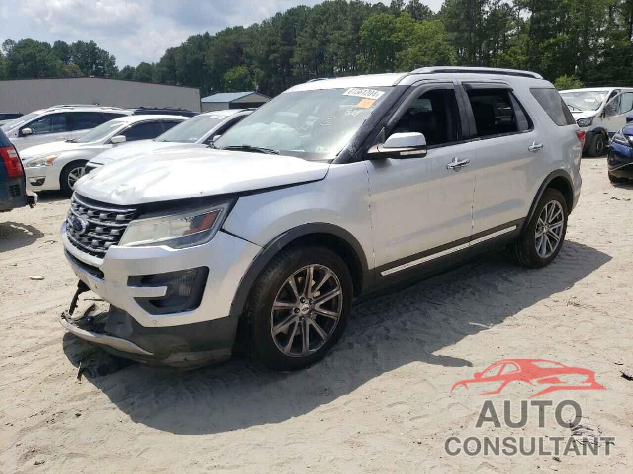 FORD EXPLORER 2017 - 1FM5K8F85HGA18181