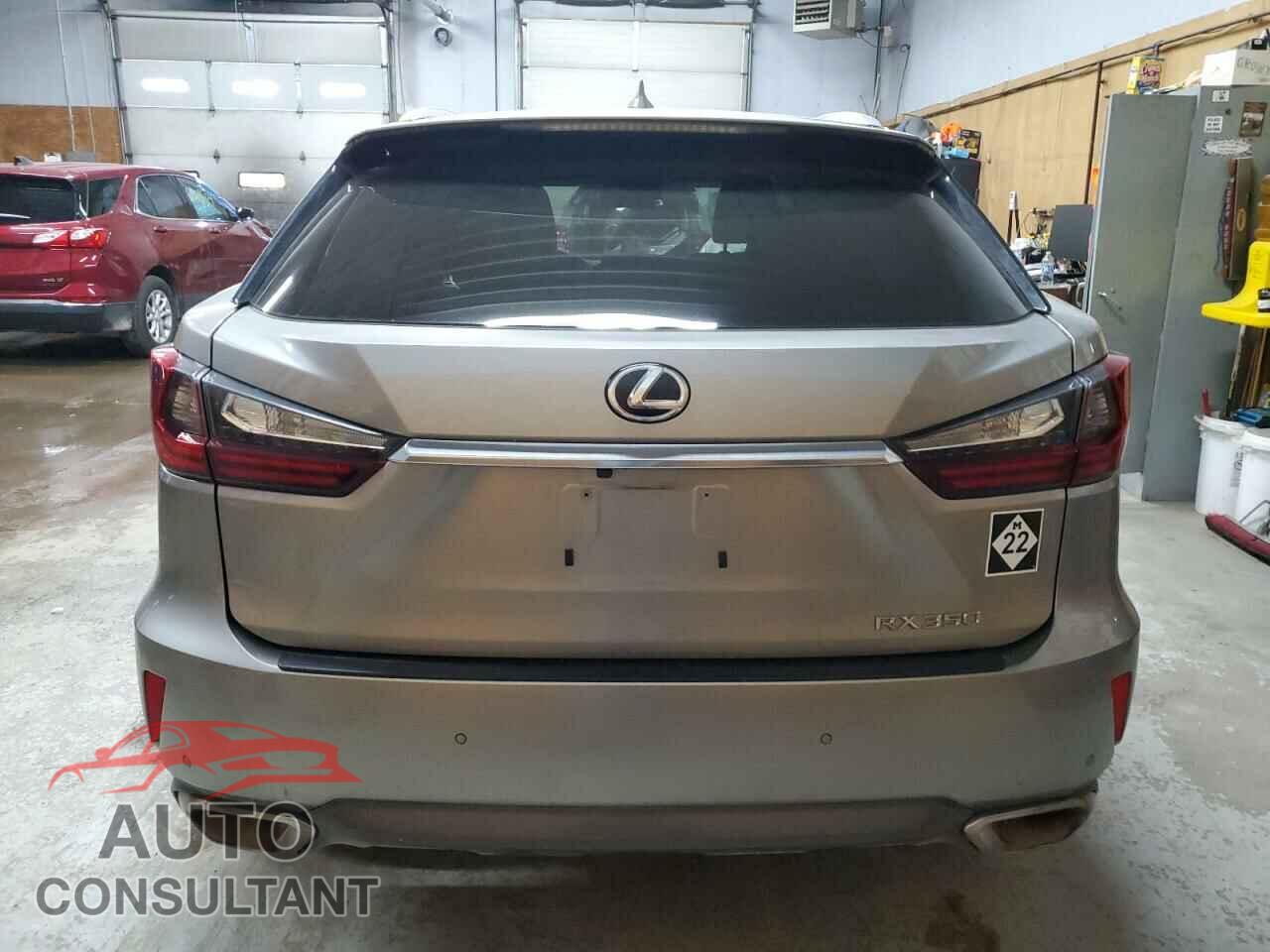 LEXUS RX350 2017 - 2T2BZMCA3HC061950