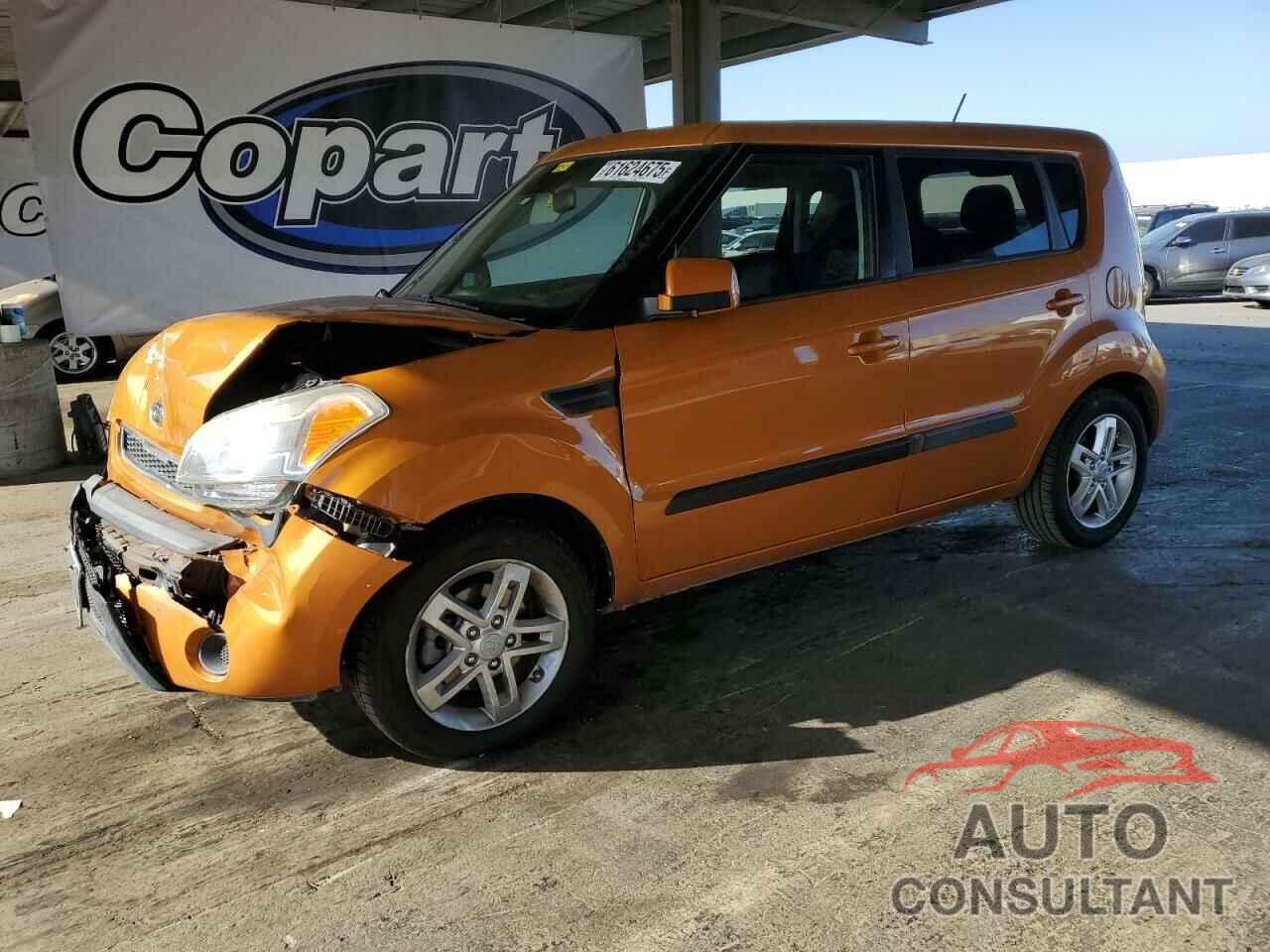 KIA SOUL 2011 - KNDJT2A22B7212464