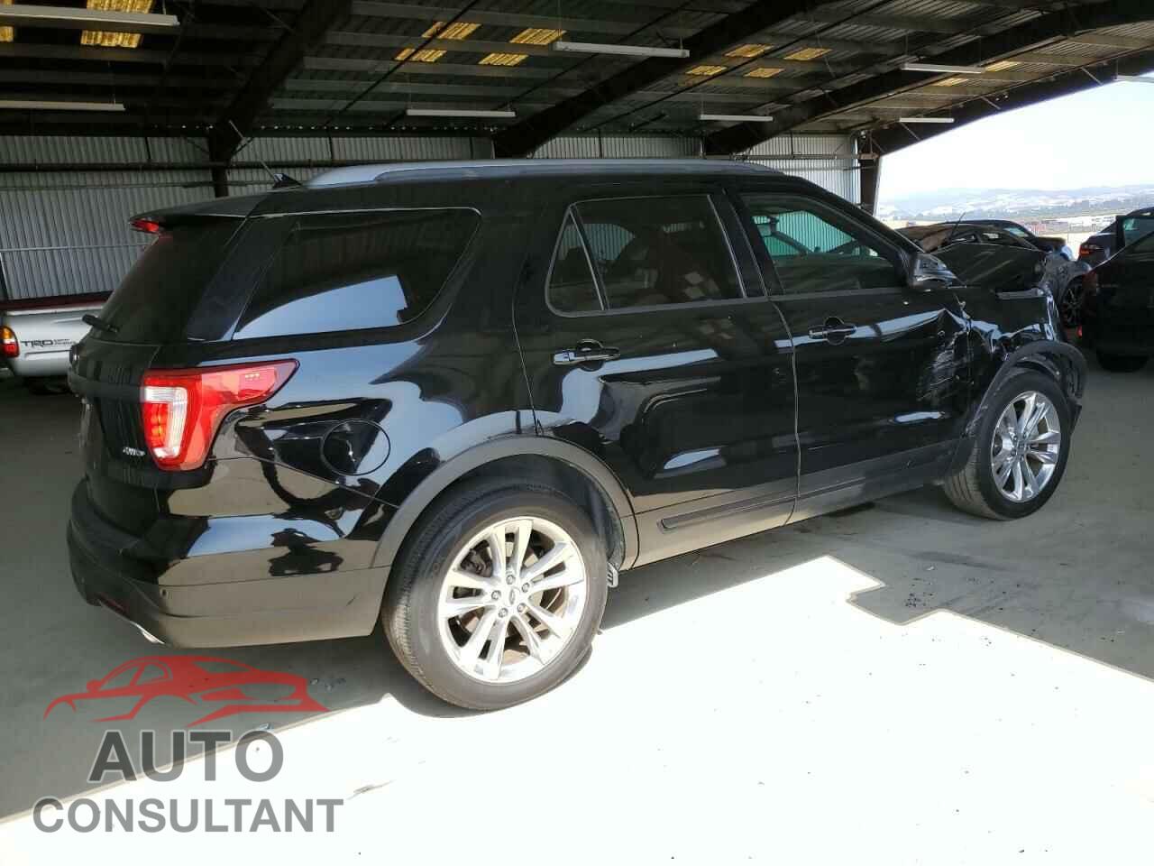 FORD EXPLORER 2018 - 1FM5K8D88JGA56464