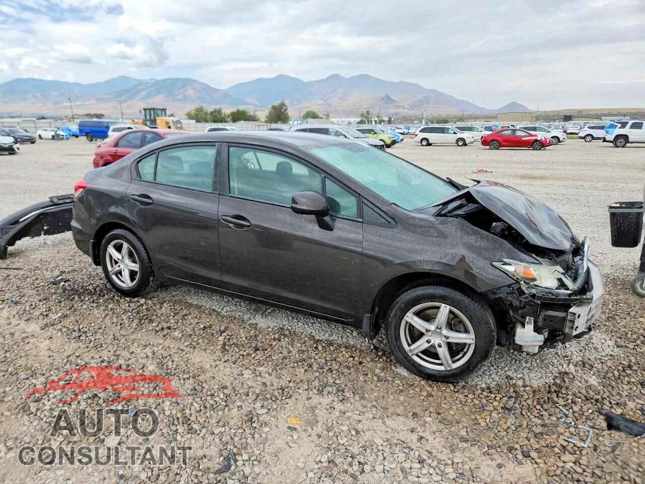 HONDA CIVIC 2013 - 19XFB2F52DE208459