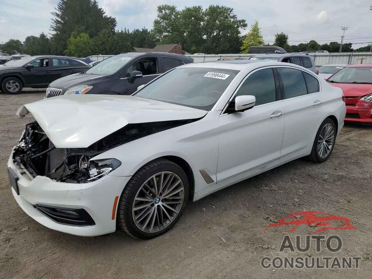 BMW 5 SERIES 2018 - WBAJE7C52JWC55284