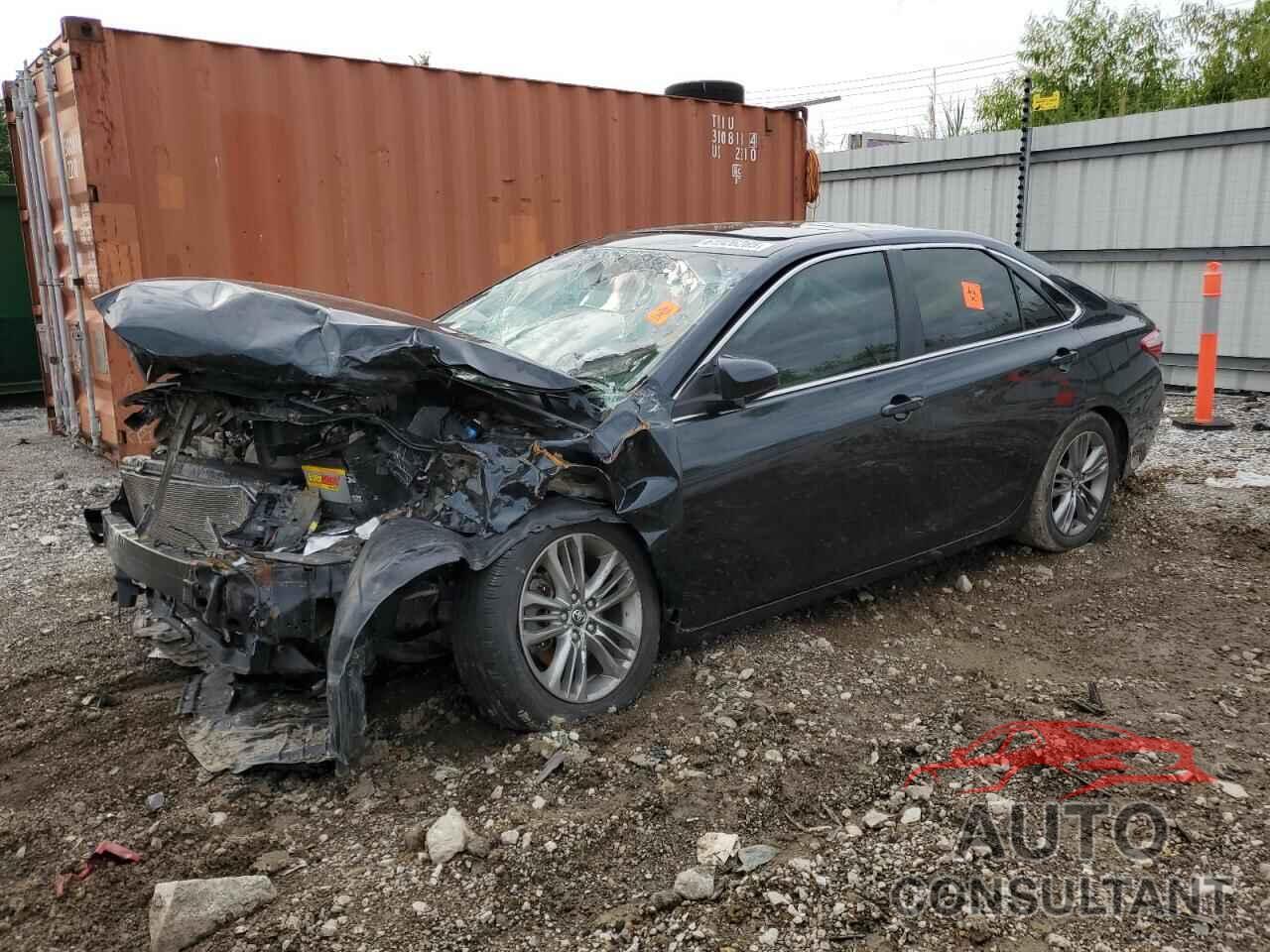 TOYOTA CAMRY 2017 - 4T1BF1FKXHU449515