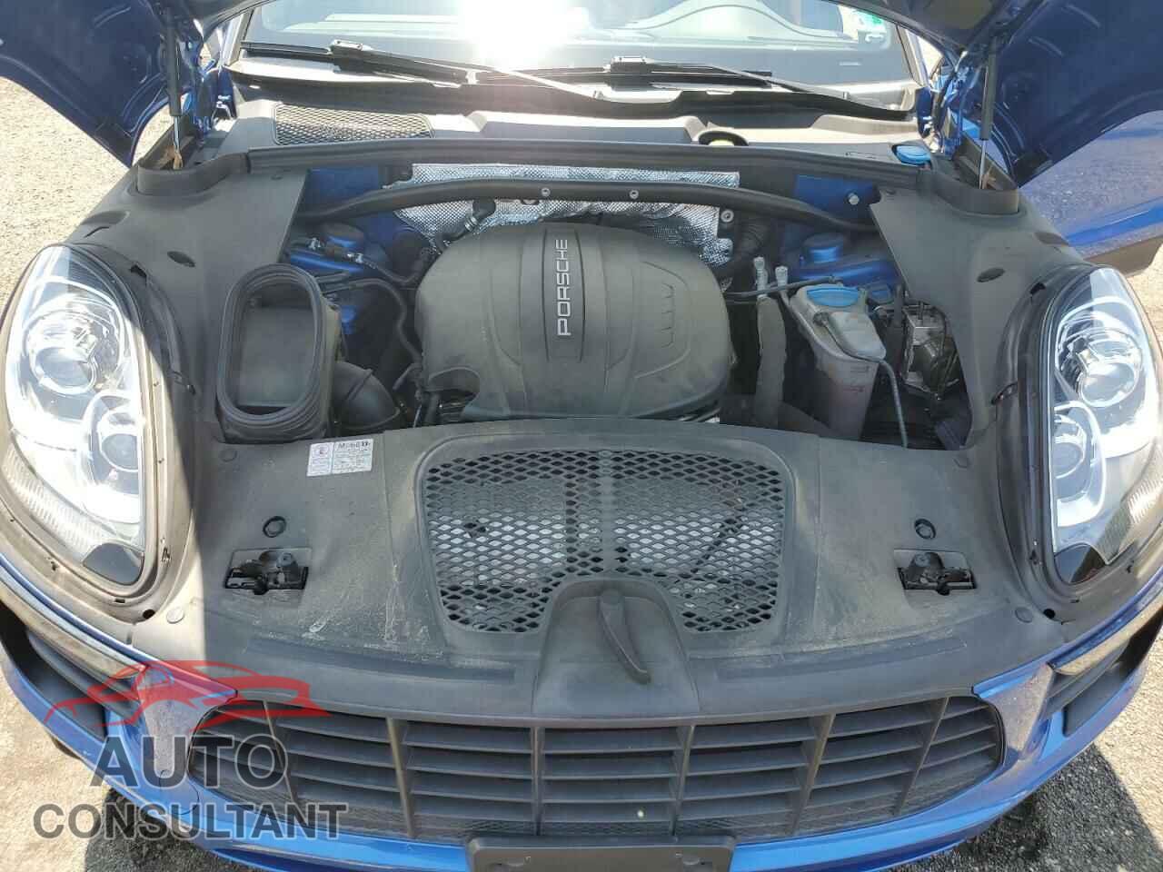 PORSCHE MACAN 2017 - WP1AA2A50HLB09445