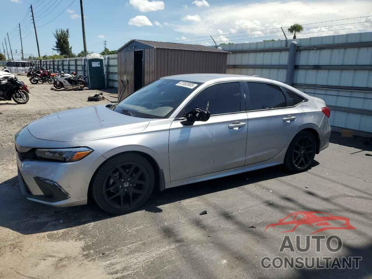 HONDA CIVIC 2024 - 2HGFE2F57RH544449