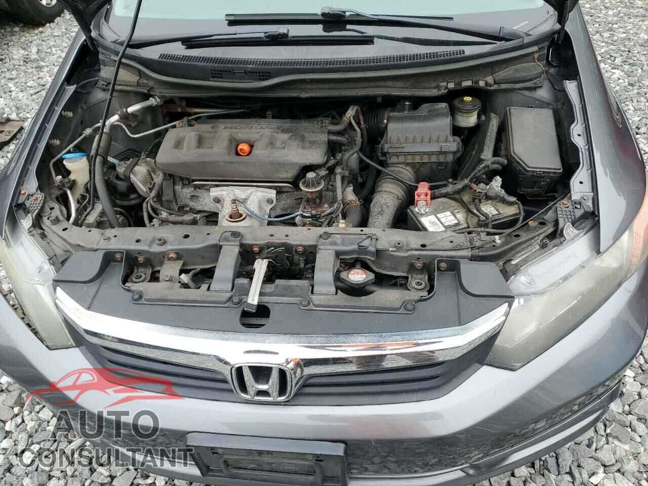 HONDA CIVIC 2012 - 2HGFB2F86CH554335
