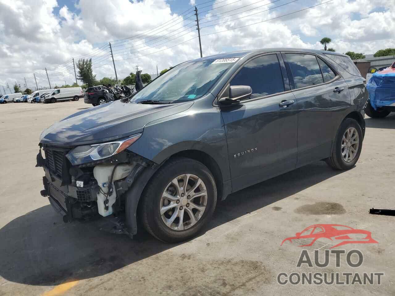 CHEVROLET EQUINOX 2019 - 3GNAXHEV3KS506153