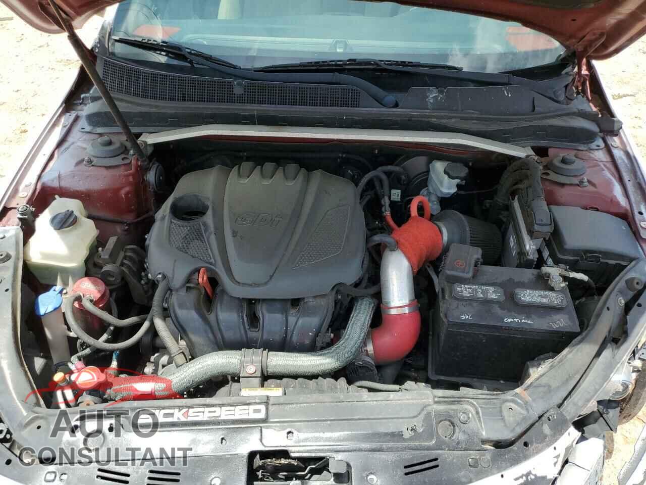 KIA OPTIMA 2011 - KNAGM4A75B5080971