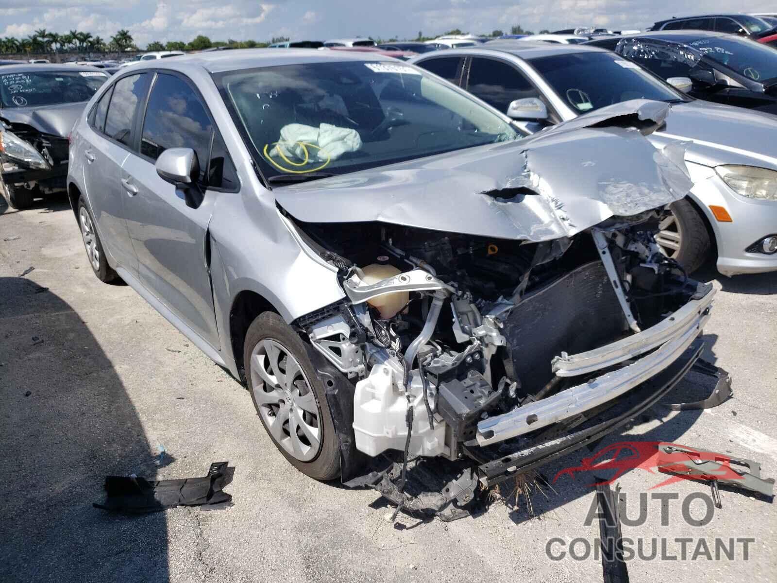 TOYOTA COROLLA 2020 - JTDEPRAE8LJ043449