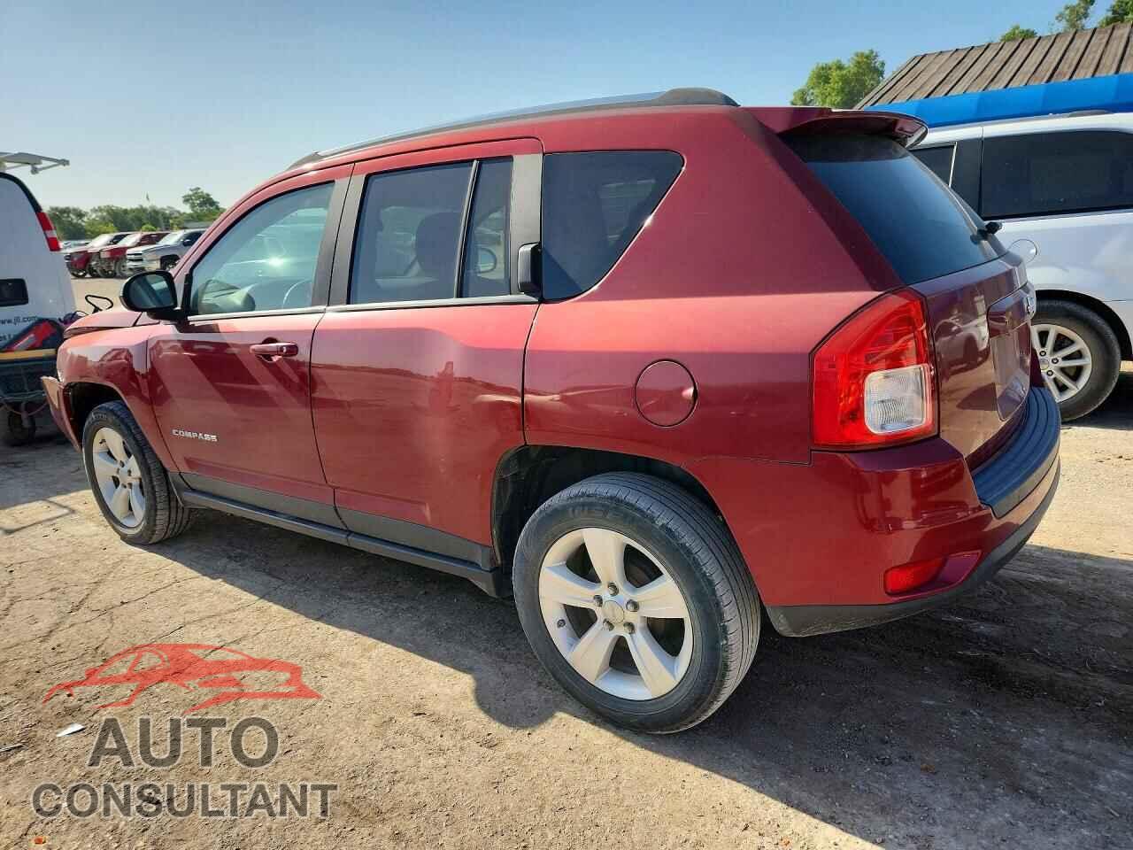 JEEP COMPASS 2012 - 1C4NJCEB1CD547287