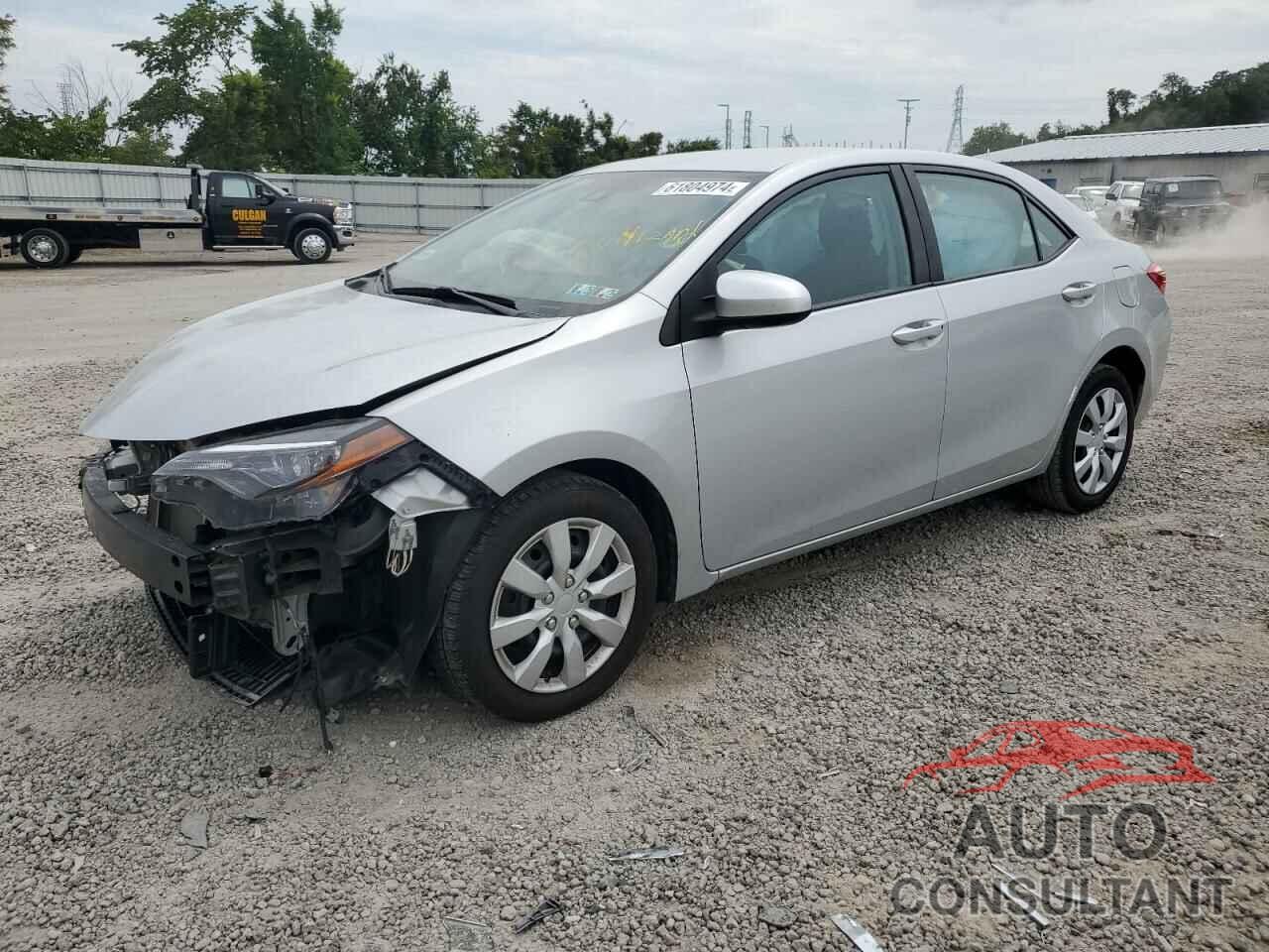 TOYOTA COROLLA 2017 - 2T1BURHE8HC882280