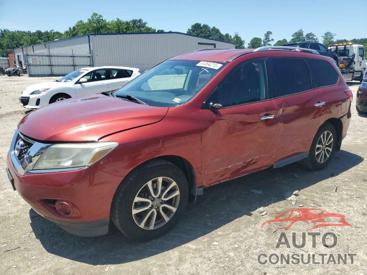 NISSAN PATHFINDER 2014 - 5N1AR2MN7EC695736