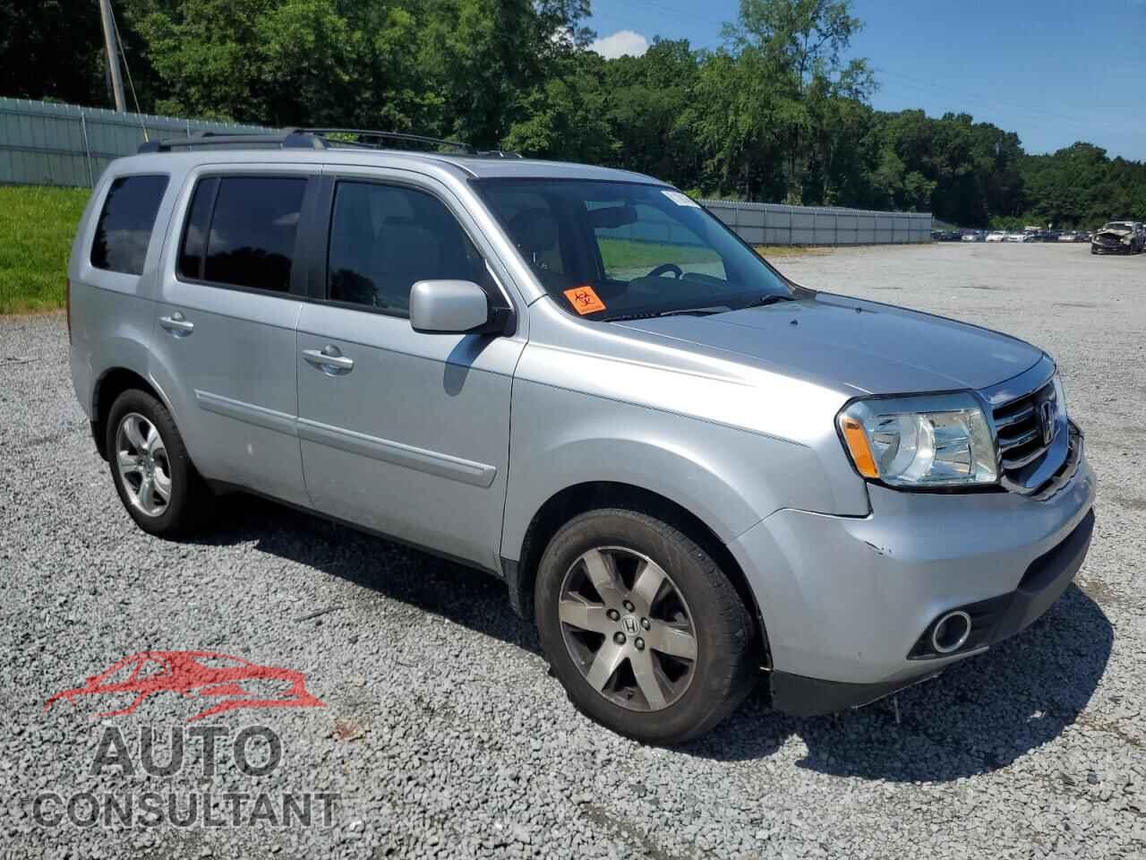 HONDA PILOT 2013 - 5FNYF4H58DB069034
